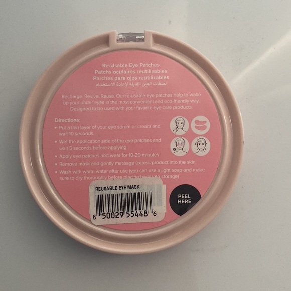 Skin gym re-usable eye patches 1 pair, brand new never opened. - Picture 2 of 4